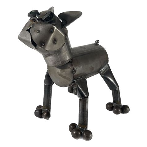 sheet metal dog|The making of a Terrier Dog from sheet metal .